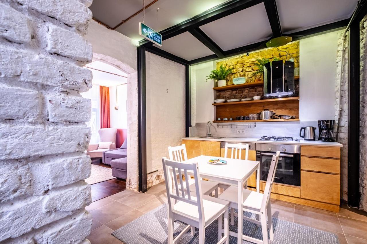 Spectacular And Central Flat In Beyoglu Apartment Istanbul Exterior photo